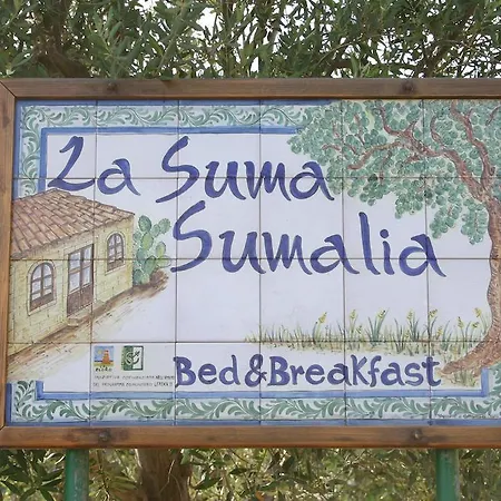 Bed & Breakfast La Suma Sumalia Noto
